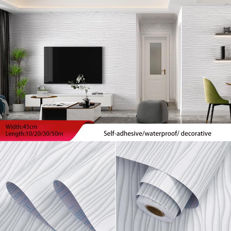 3D Геометрическая решетка Кирпич Мрамор Водонепроницаемые самоклеящиеся обои Домашний фон Декор для дома Наклейка на стену