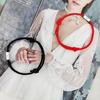 2Pcs/Set Alloy Star Moon Charm Couple Bracelet Magnetic Suction Ball Braided Rope Adjustable Boyfriend Girlfriend Matching Bracelets