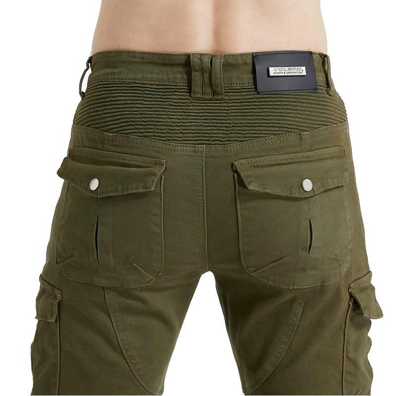 Мотоциклетные брюки Брюки для эндуро для верховой езды Мотокросс Гонки по бездорожью Спортивные брюки с защитой колена Мужские брюки для мотокросса Нейлоновые хлопковые брюки