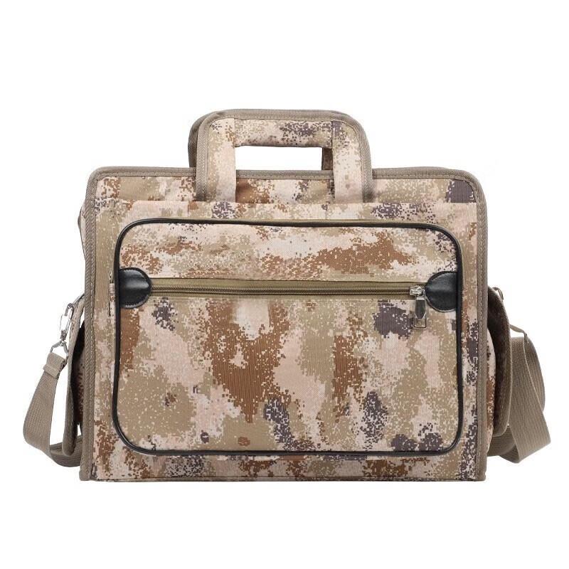 Tactical Camouflage Laptop & Document Briefcase