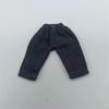 Mini Fashion Doll Pants Fashion Denim Trousers for 1/11 OB11/Obitsu11Dolls/1/12Bjd Doll