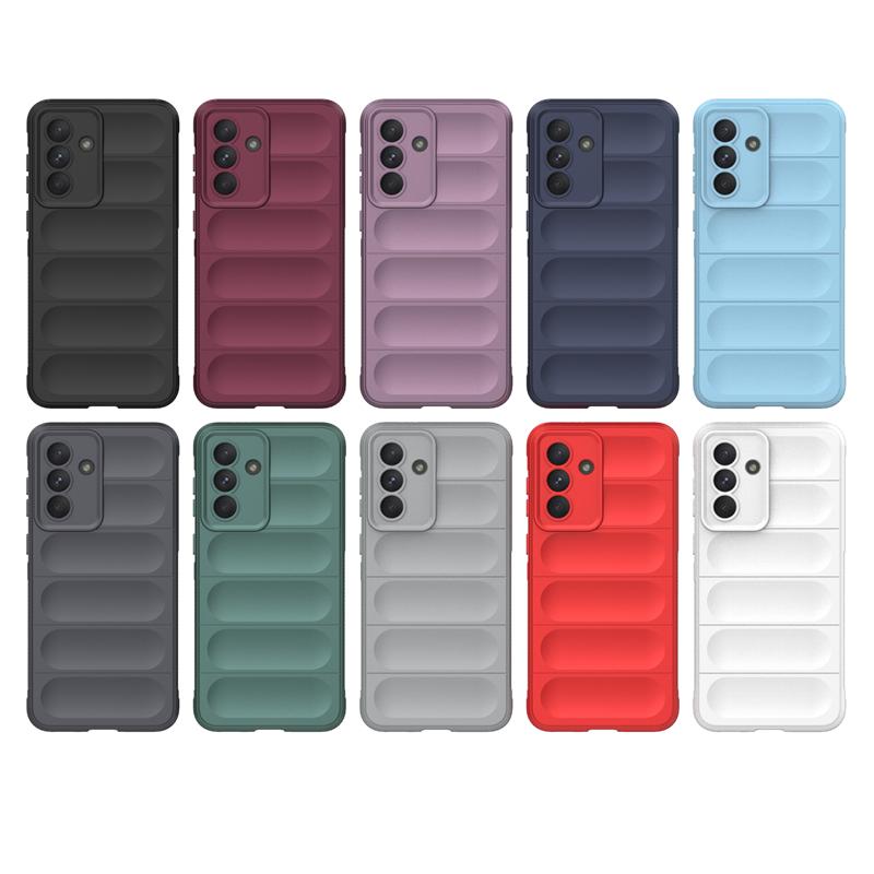Shockproof Phone Case For Samsung Galaxy A56 Case Anti-Slip Soft Silicone Back Cover Samsung A56 Case For Samsung A56 A36 A26