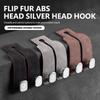 cqmes7 Car Seat Headrest Hook Clip Organizer Holder Fastener Hanger Storage Interior Accessories For Skoda VRS Octavia 1 2 3 Rapid