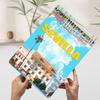 Sevilla Cityscape With UpsideDown Tinplate Poster Custom Wall Art Vintage Metal Signs Retro Tin Plaque for Room Accessories