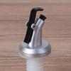 1/2Pcs Stainless Steel Stopper Mouth Olive Oil Pot Cork Red Wine Vinegar Bottle Plug Accessories Dry