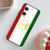 Чехол с флагом Таджикистана для OPPO Reno 11 F 10 Pro 4Z 5Z 8T 4 5 6 7 8 Lite OPPO Find X6 Pro X2 X3 X5 Lite