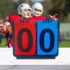 4-Digit Scoreboard Score Keeper Tabletop Counter Score Flipper  Sports Referee