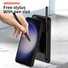 Противоударный держатель S Pen, аксессуары для телефонов, чехол для Samsung Galaxy S23 Ultra S 23 Plus, 5 г, задняя крышка, чехол для Samsung S23 Ultra