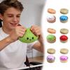 Разноцветные Шарики-Антистресс в Форме Пельменей Многоразовые Низкой Эластичности Игрушки для Снятия Напряжения Пластиковые Шарики-Антистресс Для Облегчения