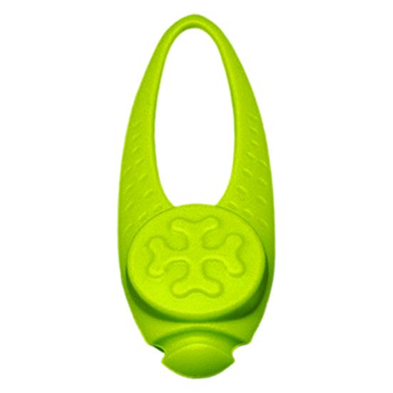 Подвеска для питомца, прочная светодиодная силиконовая подвеска, ночная светящаяся бирка на ошейник