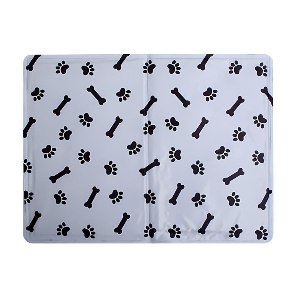 Polyester Cooling Dog Mat Rectangular Summer Pet Mat New Indoor Pet Bed Home Use