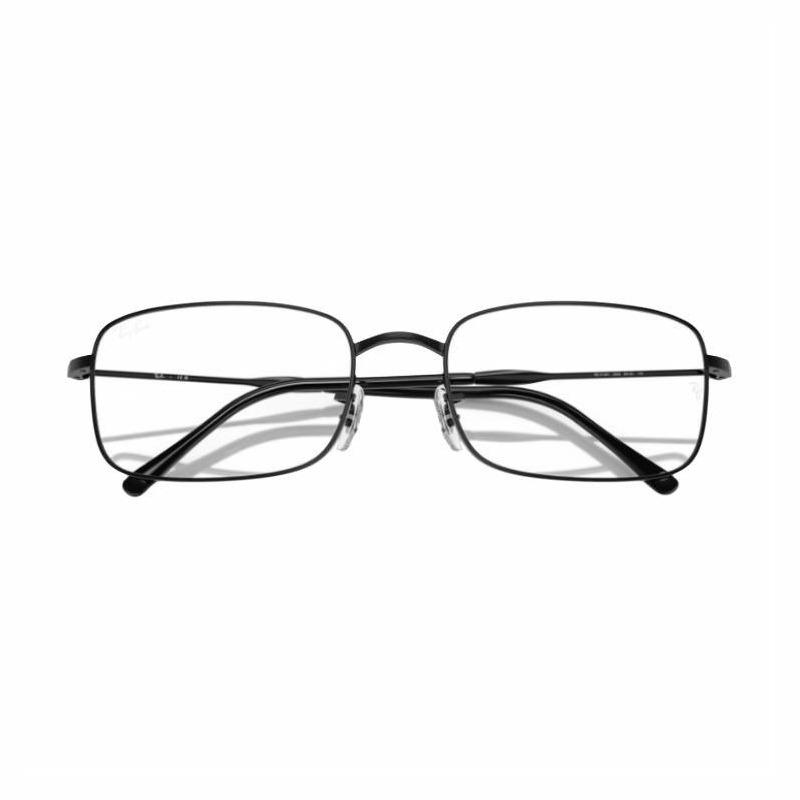 RAYBAN Metal Square Unisex Couple Style Prescription Optical Glasses Frames RX3746V2509