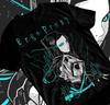 Футболка Ergo Proxy Рел Майер Аниме Манга Кавайная Девушка Рубашка Мягкая Футболка Все Размеры