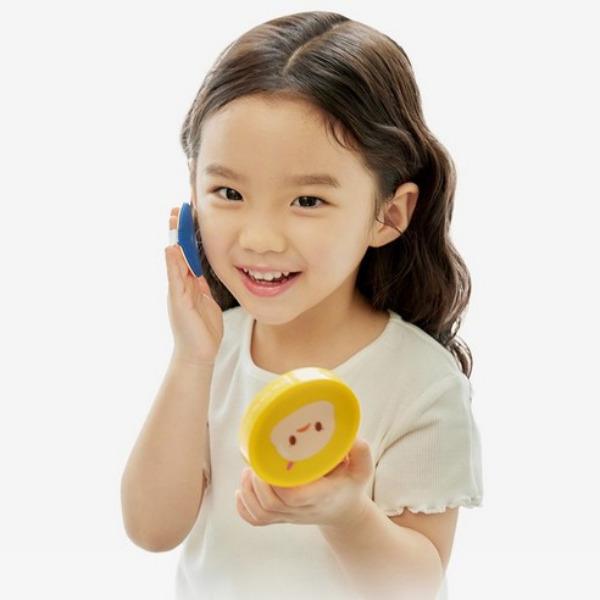 ATOPALM Tok Tok Facial Sun Pact SPF43 PA+++ 15g – Kids Mild UV Protection Sun Pact
