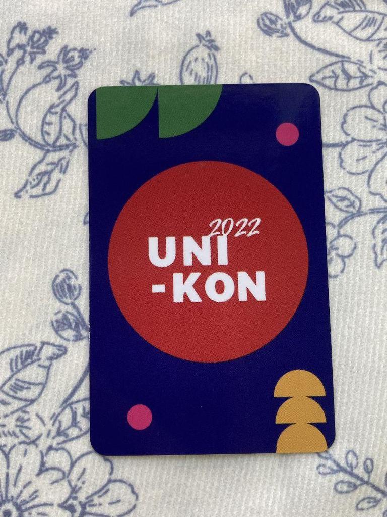 [USED] IVE I've 2022 UNI-KON Bonus Limited Edition Wonyoung Trading Card