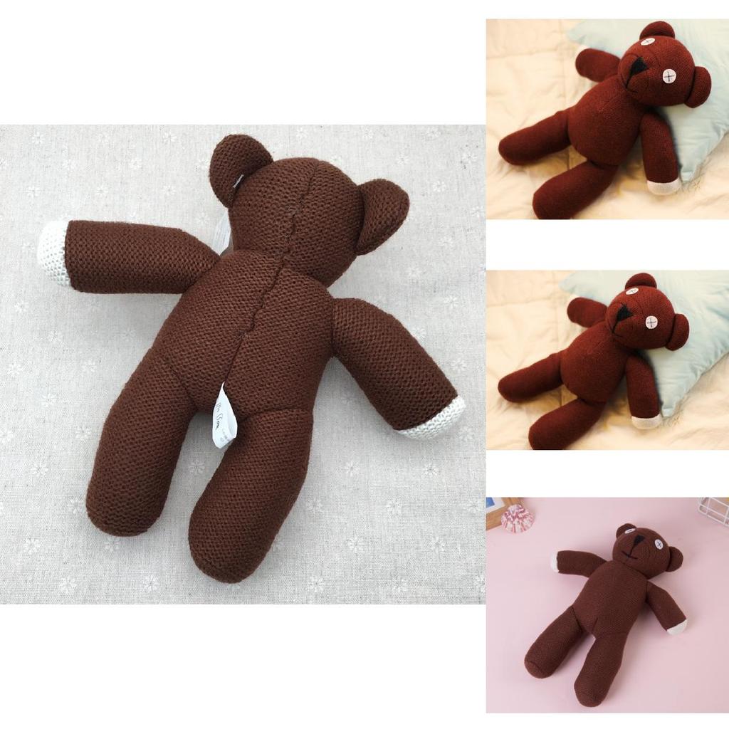 Плюшевая игрушка Мистер Бин Мишка Тедди в 4 разных размерах Мягкое и приятное на ощупь чучело животного