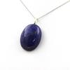 Stones and Minerals. Lapis Lazuli Necklace. 71.82 Ct. Oval Shape..
