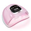 66 Lamp Beads Nail Dryer LED Manicure Lamp UV Lamp for Drying All Nail Gel Polish Manicure, Suitable for Nail Art DIY Use