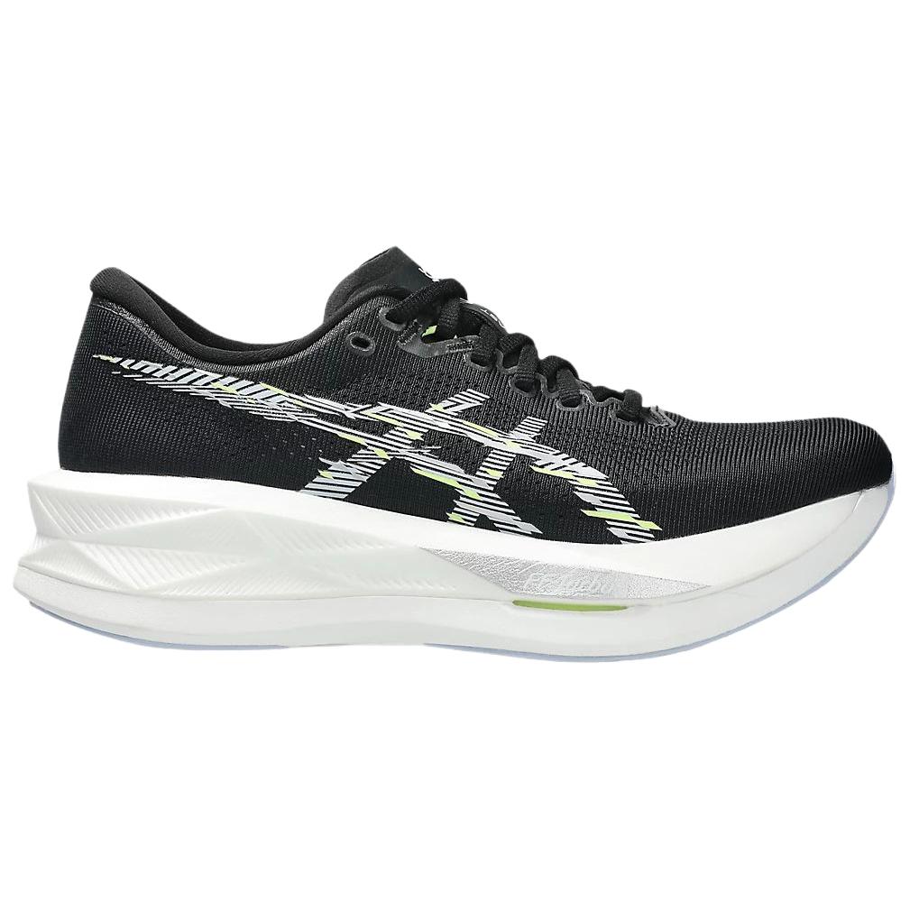 Asics Sonicblast Black Green Women Sneakers Blue-Fade 1012B862-001