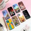 Аниме Т-Инцидент Дарвина Чехол для телефона для iPhone 17,16,15,14,13,12,11 Plus,Pro Max, Мягкий силиконовый черный чехол