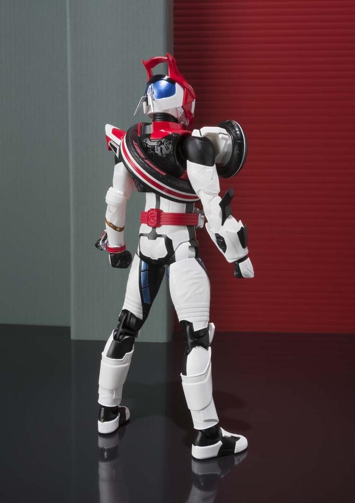 TAMASHII NATIONS Kamen Rider Drive Type Dead Heat 145mm Painted Movable Figure S.H.Figuarts Approx. ABS&PVC