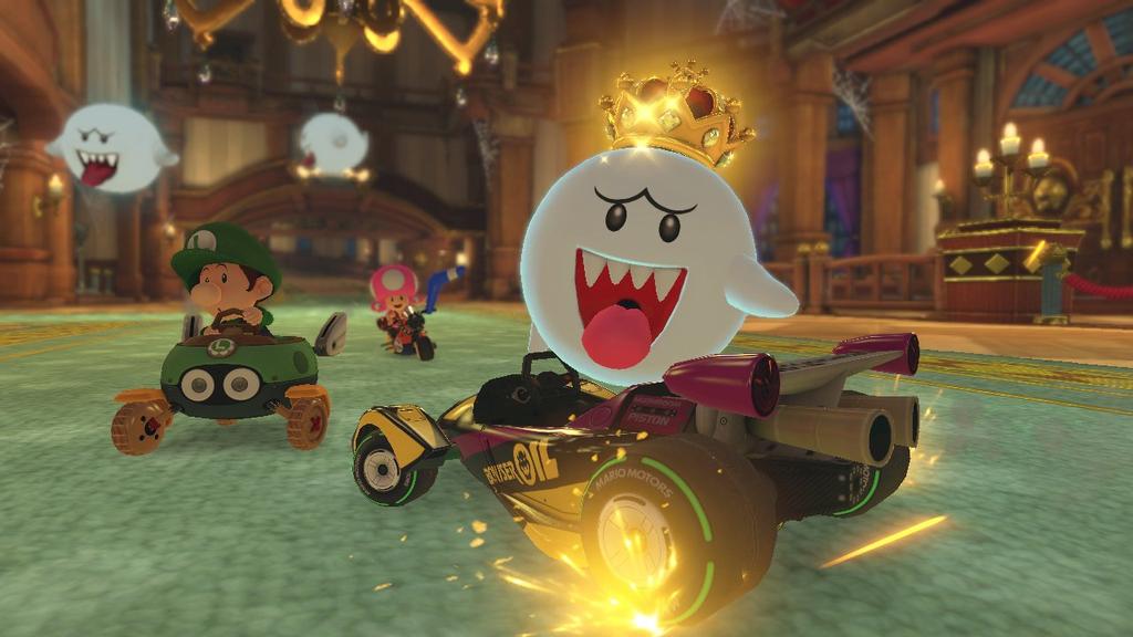 Mario Kart 8 Deluxe - Переключить