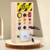 Montessori LED Circuit Board & Key Unlocking Busy Board Educational Toy for Kids
