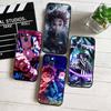 Чехол для телефона ED3 Anime Demon Slayer для Samsung A35 A25 A24 A15 A05S A05 M55 M35 M15 A06 A16 A02 A12 A13 A10 A20 A30 A22 A31 A32 A33 A41 A42 A50