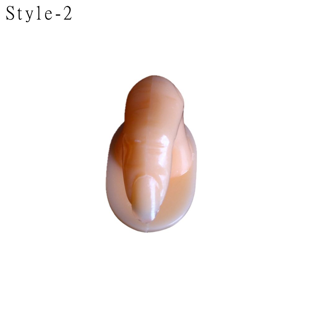 Горячая практика начинающий накладной палец модель выставка работ обучение искусству ногтей стенд симуляция