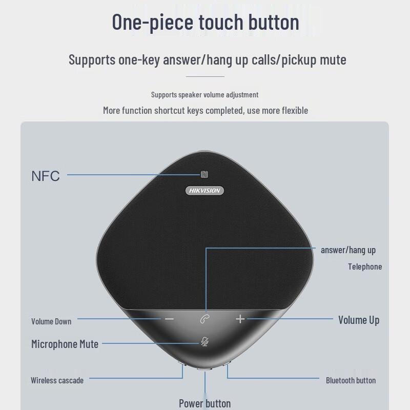 Hikvision 4K Video Conference Camera System