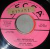 7-дюймовая пластинка WAYNE KING & HIS ORCHESTRA - Красные юбки / Gobelues 929550PROMO Decca 1959 US Поп Б/У