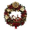 2D Christmas Decor Wreath Decoration Christmas Wall Sticker Decoration Christmas