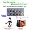 4.1"Touch screen RDS MP5/Radio/Bluetooth Car Player AM FM Radio support Subwoofer Microphone