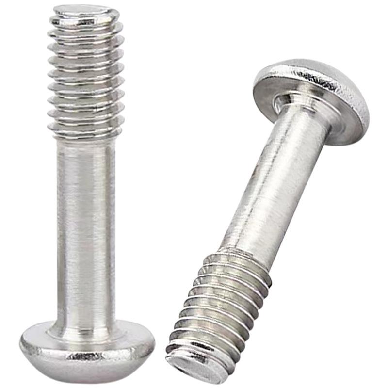 Винты с полукруглой головкой и шестигранным углублением из нержавеющей стали 304 M3-M8