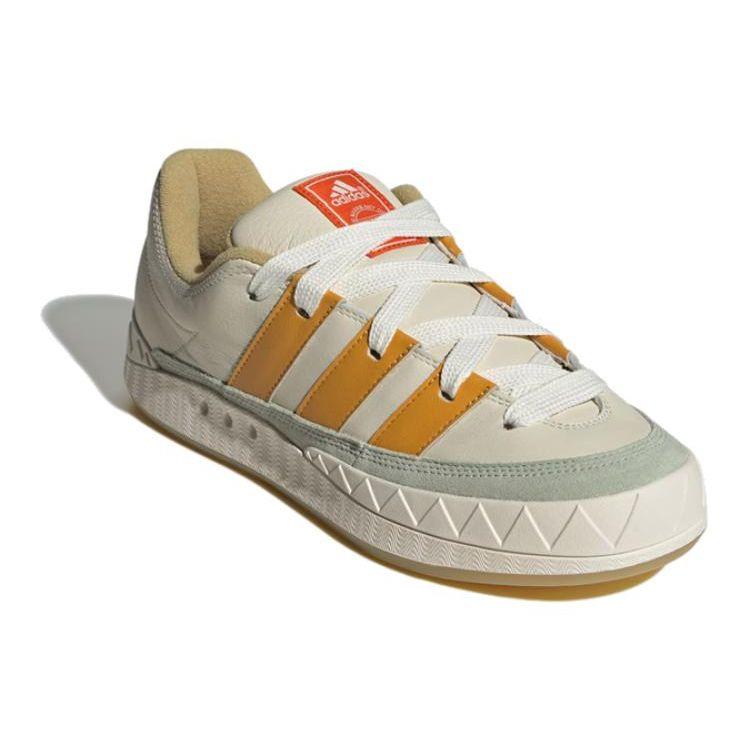adidas Adimatic Off White Preloved Yellow Unisex Sneakers Cream Halo-Green IF1589