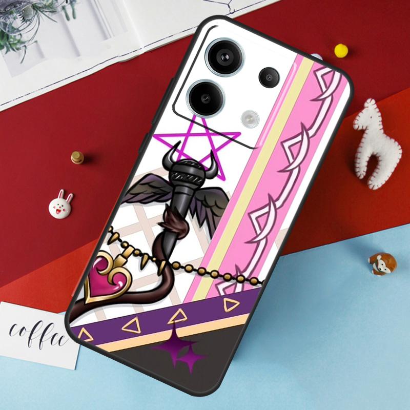 Аниме Чехол Hololive для Xiaomi Redmi 13C 12C 10C 9C 10A Redmi Note 11 9 10 12 13 Pro 9S 10S 11S 12S Чехол