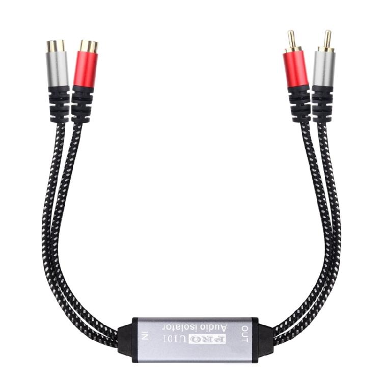 Высококачественный аудиоизолятор High Fidelitys Audios Isolation Transform Устраняет гул и шум заземления для студий музыкального производства