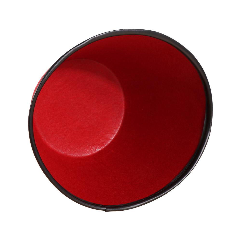 Moroccan Hat Felt Fez Cap Breathable Turkish Tassels Cap Tarboosh Fez Hat  Role Play Headwear