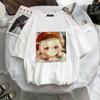 Women's T-Shirt Kawaii Genshin Impact Graphic Oversized T-Shirt Harajuku Summer Short Sleeve T-Shirts Woman Clothes Tops Tee