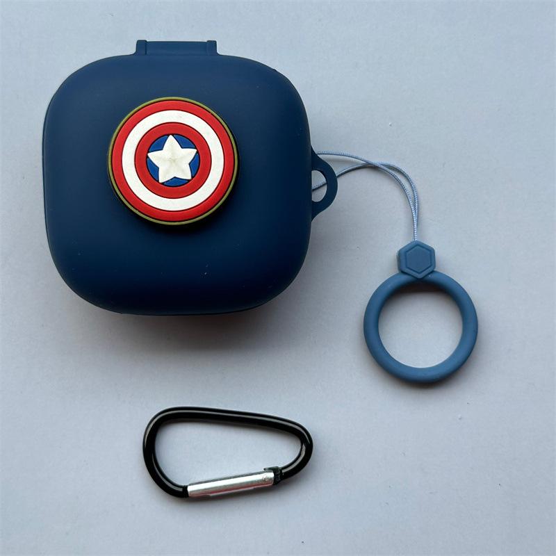 Suitable for Honor Earbuds X9 Bluetooth Headset Case Tide Brand Earbuds 1i Cartoon Silicone Soft Case