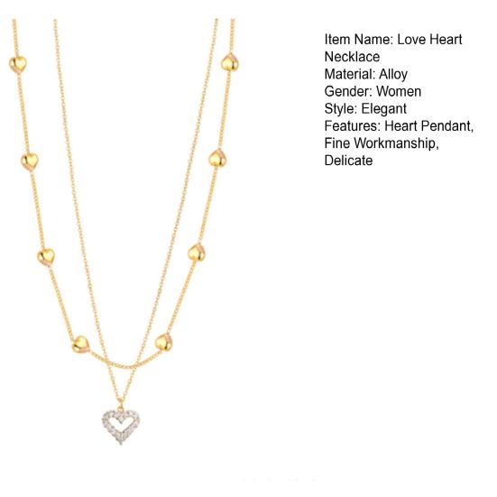 Ожерелье с подвеской Темперамент Удобно носить Подарок