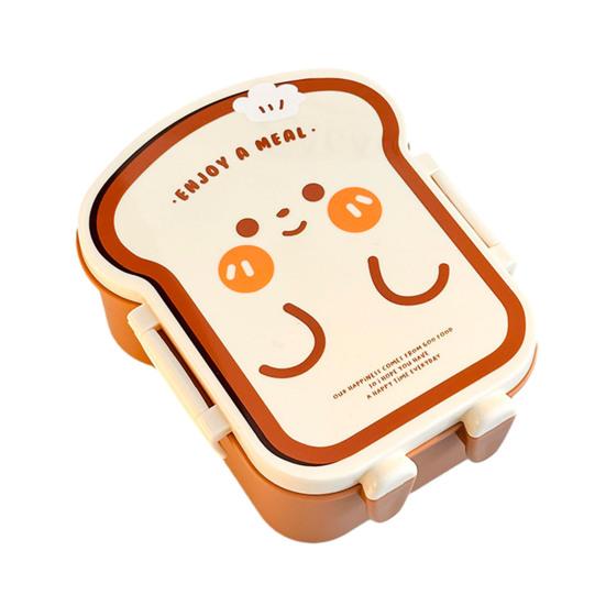 Ланч-бокс в форме гамбургера и чипсов, безопасный для пищевых продуктов, герметичный, не протекающий контейнер для еды, офисный ланч, ланч-бокс для сохранения свежести