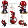 Realistic Spider-man Shaking Head Figures Perfect For Desk Display