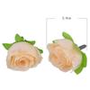 20/50pcs DIY Craft Beautiful Floral Wedding Decoration Artificial Rose Flower Heads Fake Bouquet