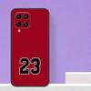 Баскетбольный номер 23 для Samsung Galaxy M55 M15 M13 M33 M53 M20 M30s M31s M12 M32 M52 M11 M51 M14 M34 M54 чехол