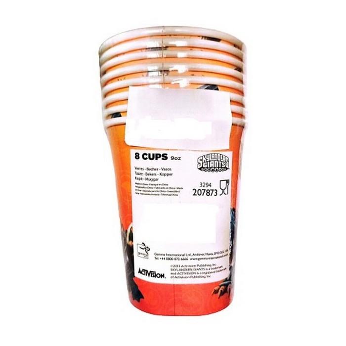 Скайлендеры: Кубок вечеринки гигантов (Пакет из 8)