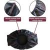 Dustproof Winch Protection Cover Tear Resistant Badlands Winch Cover Car Winch Cover  Trailer