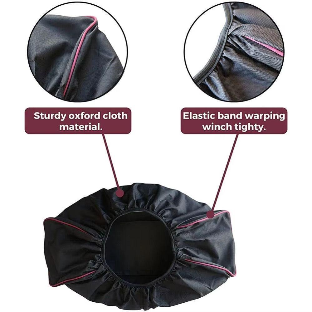 Dustproof Winch Protection Cover Tear Resistant Badlands Winch Cover Car Winch Cover Trailer