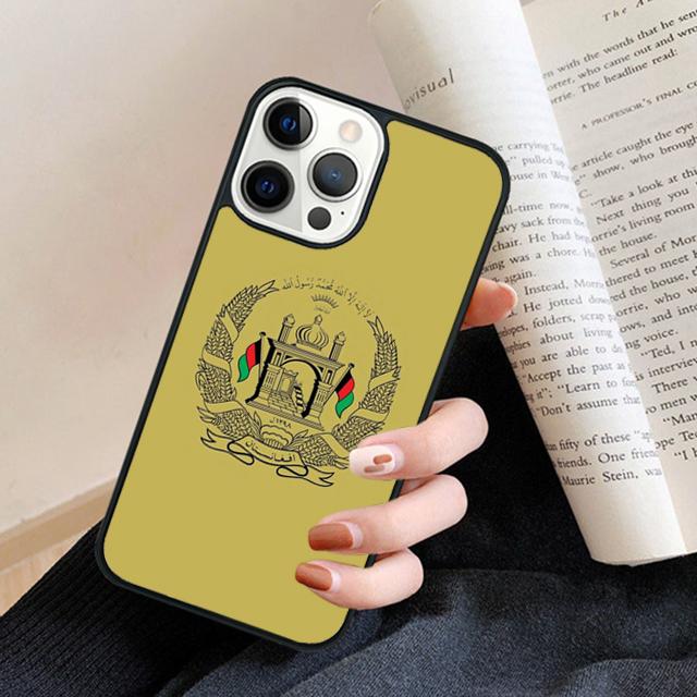 Afghanistan Flag Phone Case Cover For iPhone 17 Air 16 15 14 plus 11 12 13 pro max coque Shell Fundas