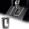 AIRSPEED Subaru Accessory Real Carbon Fiber Car Gear Shift Knob Panel Trim Cover Stylish Decal Subaru Interior Parts Interior Panel Legacy/Outback